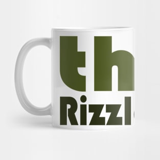 the rizzler tiktok genz viral design funny Mug